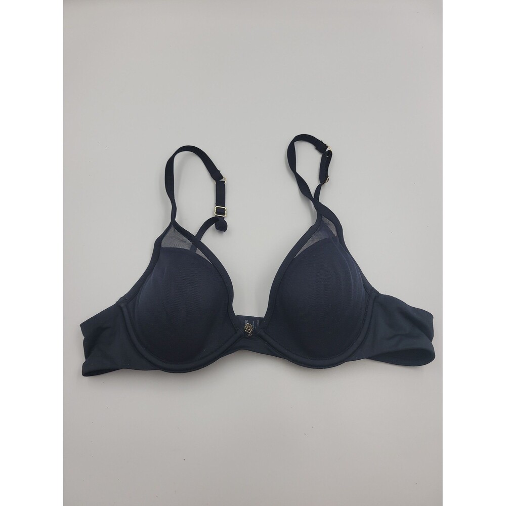 Third Love Black Push Up Bra Sz 34AA